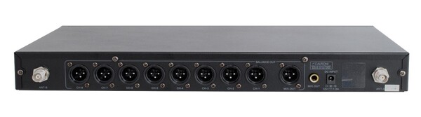 ALL-INCLUSIVE 8-USER PROF DIGITAL PLL WIRELESS SYSTEM BOTH HANDHELD & BODY PACK W/ HEADSET MIC